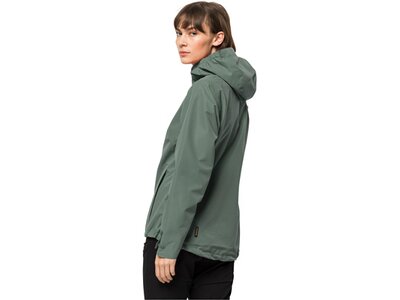 JACK WOLFSKIN Damen Funktionsjacke BESLER 2L JKT W Grün