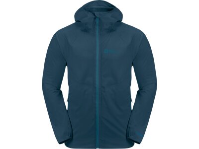 JACK WOLFSKIN Herren Funktionsjacke EMBERBERG 3L JKT M Blau