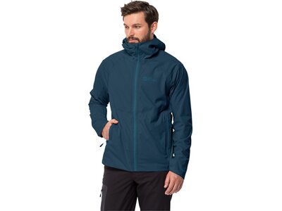 JACK WOLFSKIN Herren Funktionsjacke EMBERBERG 3L JKT M Blau