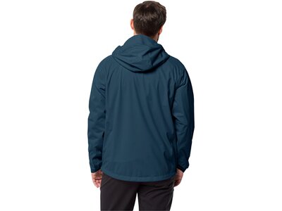 JACK WOLFSKIN Herren Funktionsjacke EMBERBERG 3L JKT M Blau
