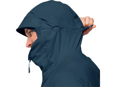 JACK WOLFSKIN Herren Funktionsjacke EMBERBERG 3L JKT M Blau