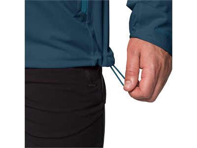 JACK WOLFSKIN Herren Funktionsjacke EMBERBERG 3L JKT M Blau