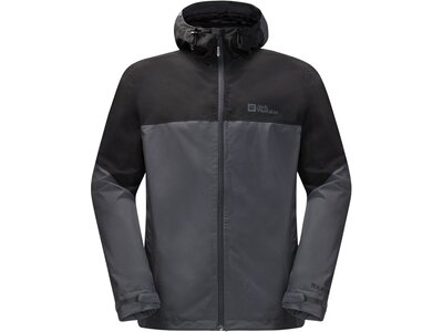 JACK WOLFSKIN Herren Funktionsjacke WEILTAL 2L JKT M Grau