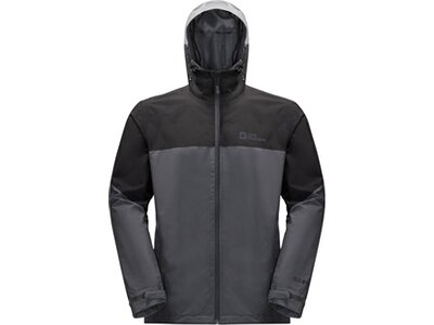 JACK WOLFSKIN Herren Funktionsjacke WEILTAL 2L JKT M Grau