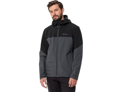 JACK WOLFSKIN Herren Funktionsjacke WEILTAL 2L JKT M Grau