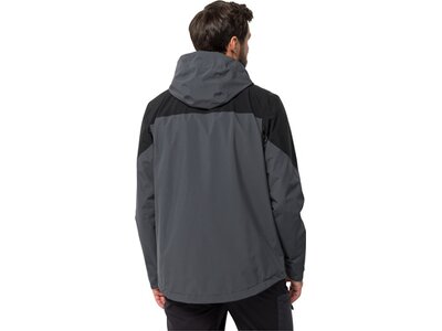 JACK WOLFSKIN Herren Funktionsjacke WEILTAL 2L JKT M Grau