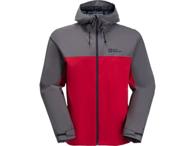 JACK WOLFSKIN Herren Funktionsjacke WEILTAL 2L JKT M Lila