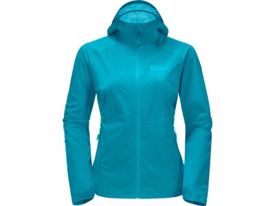 JACK WOLFSKIN Damen Funktionsjacke EMBERBERG 3L JKT W Blau