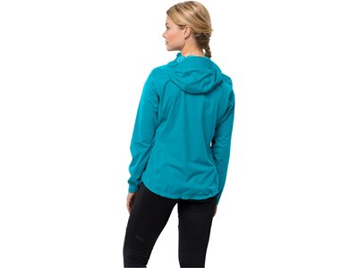 JACK WOLFSKIN Damen Funktionsjacke EMBERBERG 3L JKT W Blau