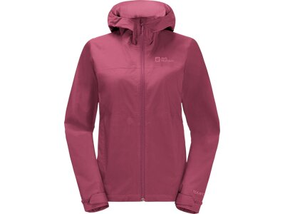 JACK WOLFSKIN Damen Funktionsjacke ELSBERG 2.5L JKT W Lila