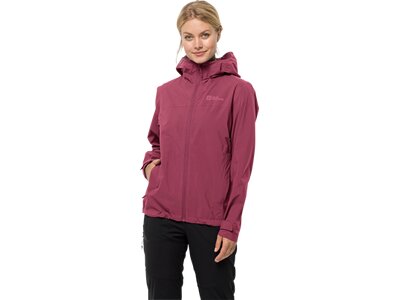 JACK WOLFSKIN Damen Funktionsjacke ELSBERG 2.5L JKT W Lila