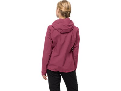 JACK WOLFSKIN Damen Funktionsjacke ELSBERG 2.5L JKT W Lila
