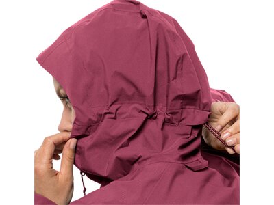 JACK WOLFSKIN Damen Funktionsjacke ELSBERG 2.5L JKT W Lila