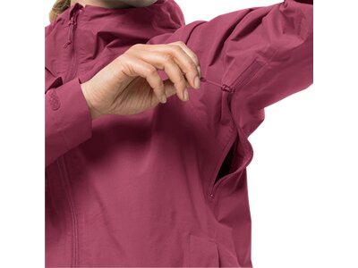 JACK WOLFSKIN Damen Funktionsjacke ELSBERG 2.5L JKT W Lila