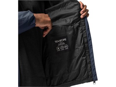 JACK WOLFSKIN Herren Funktionsjacke TEXTOR JKT M Blau
