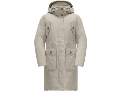 JACK WOLFSKIN Damen Doppeljacke EISWALD PARKA W Grau