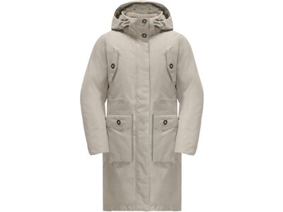 JACK WOLFSKIN Damen Doppeljacke EISWALD PARKA W Grau