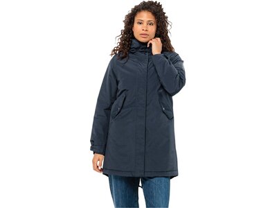 JACK WOLFSKIN Damen Funktionsjacke TALFORST PARKA W Blau