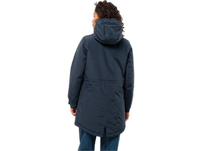 JACK WOLFSKIN Damen Funktionsjacke TALFORST PARKA W Blau