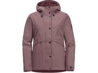 JACK WOLFSKIN Damen Funktionsjacke SNOWY PARK JKT W Grau