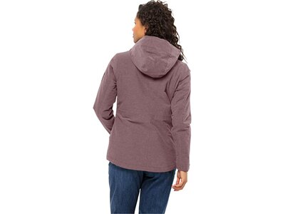 JACK WOLFSKIN Damen Funktionsjacke SNOWY PARK JKT W Grau