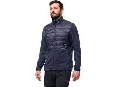 JACK WOLFSKIN Herren Doppeljacke LUNTAL 3IN1 JKT M Blau