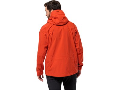 JACK WOLFSKIN Herren Funktionsjacke ALPSPITZE TOUR 3L JKT M Rot