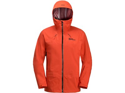 JACK WOLFSKIN Herren Funktionsjacke ALPSPITZE TOUR 3L JKT M Rot