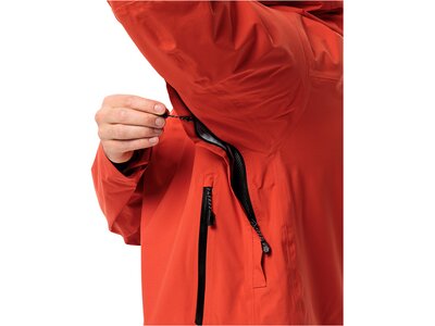 JACK WOLFSKIN Herren Funktionsjacke ALPSPITZE TOUR 3L JKT M Rot