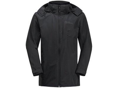 JACK WOLFSKIN Herren Funktionsjacke FERNBLICK 2L JKT M Schwarz