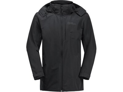 JACK WOLFSKIN Herren Funktionsjacke FERNBLICK 2L JKT M Schwarz