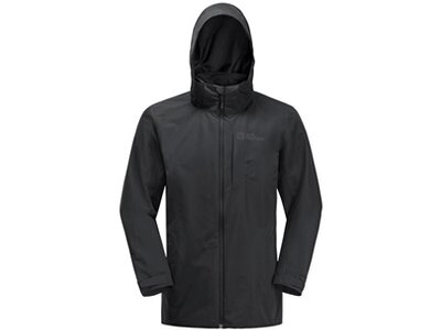 JACK WOLFSKIN Herren Funktionsjacke FERNBLICK 2L JKT M Schwarz