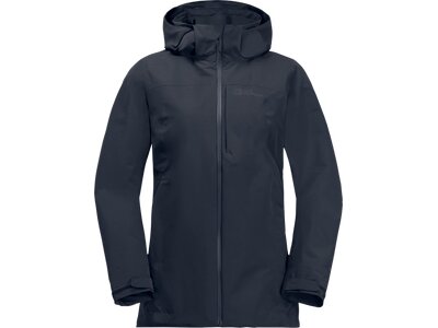 JACK WOLFSKIN Damen Funktionsjacke FERNBLICK 2L JKT W Blau
