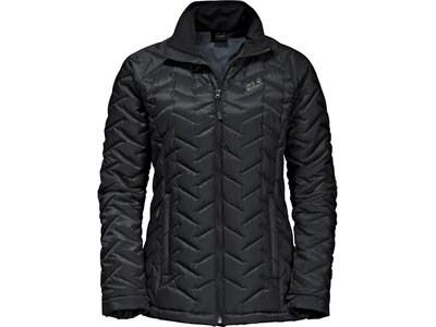 JACK WOLFSKIN Damen Jacke Icy Creek Schwarz