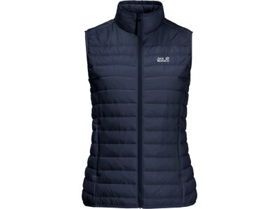 JACK WOLFSKIN Damen Weste JWP Blau