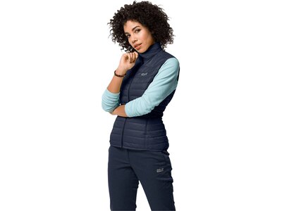 JACK WOLFSKIN Damen Weste JWP Blau