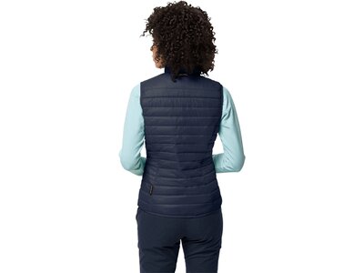 JACK WOLFSKIN Damen Weste JWP Blau