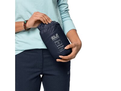 JACK WOLFSKIN Damen Weste JWP Blau
