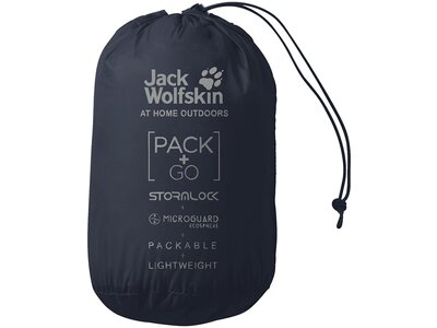 JACK WOLFSKIN Damen Weste JWP Blau