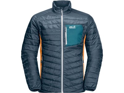 JACK WOLFSKIN Herren Jacke ROUTEBURN JACKET M Blau