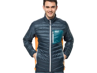 JACK WOLFSKIN Herren Jacke ROUTEBURN JACKET M Blau