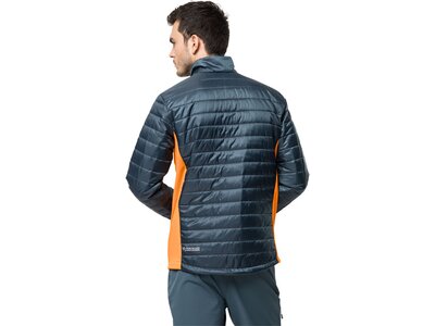 JACK WOLFSKIN Herren Jacke ROUTEBURN JACKET M Blau