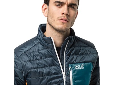 JACK WOLFSKIN Herren Jacke ROUTEBURN JACKET M Blau