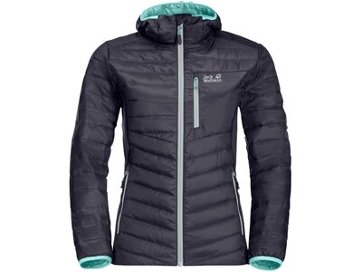 JACK WOLFSKIN Damen Jacke ROUTEBURN JACKET W Grau