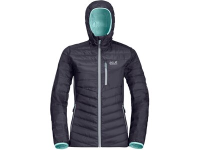 JACK WOLFSKIN Damen Jacke ROUTEBURN JACKET W Grau