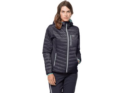 JACK WOLFSKIN Damen Jacke ROUTEBURN JACKET W Grau