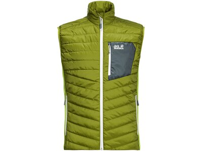 JACK WOLFSKIN Herren Weste ROUTEBURN VEST M Grün