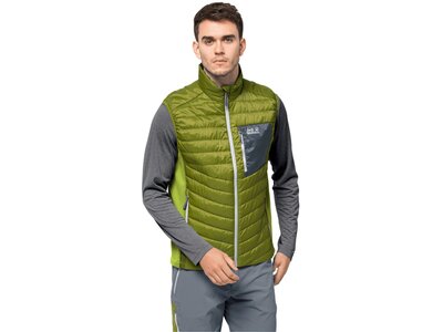 JACK WOLFSKIN Herren Weste ROUTEBURN VEST M Grün