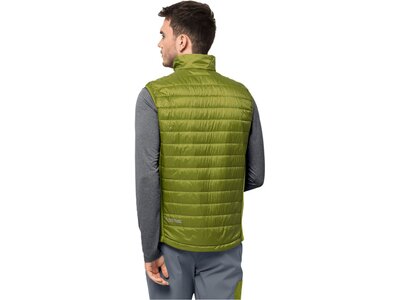 JACK WOLFSKIN Herren Weste ROUTEBURN VEST M Grün