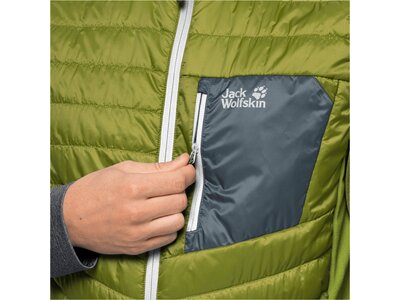 JACK WOLFSKIN Herren Weste ROUTEBURN VEST M Grün
